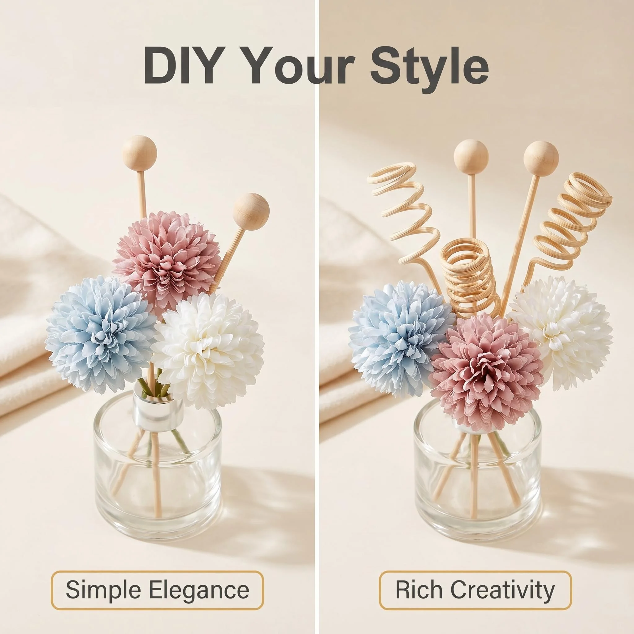 diy diffuser sticks set, artif - Perfume Fragrance Stick review and price