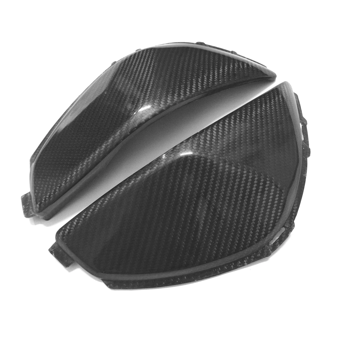 100% Carbon Fiber Gas Tank Cover Left Right Sides Panels Fairing For Honda CBR1000RR 2008-2011 CBR 1000RR