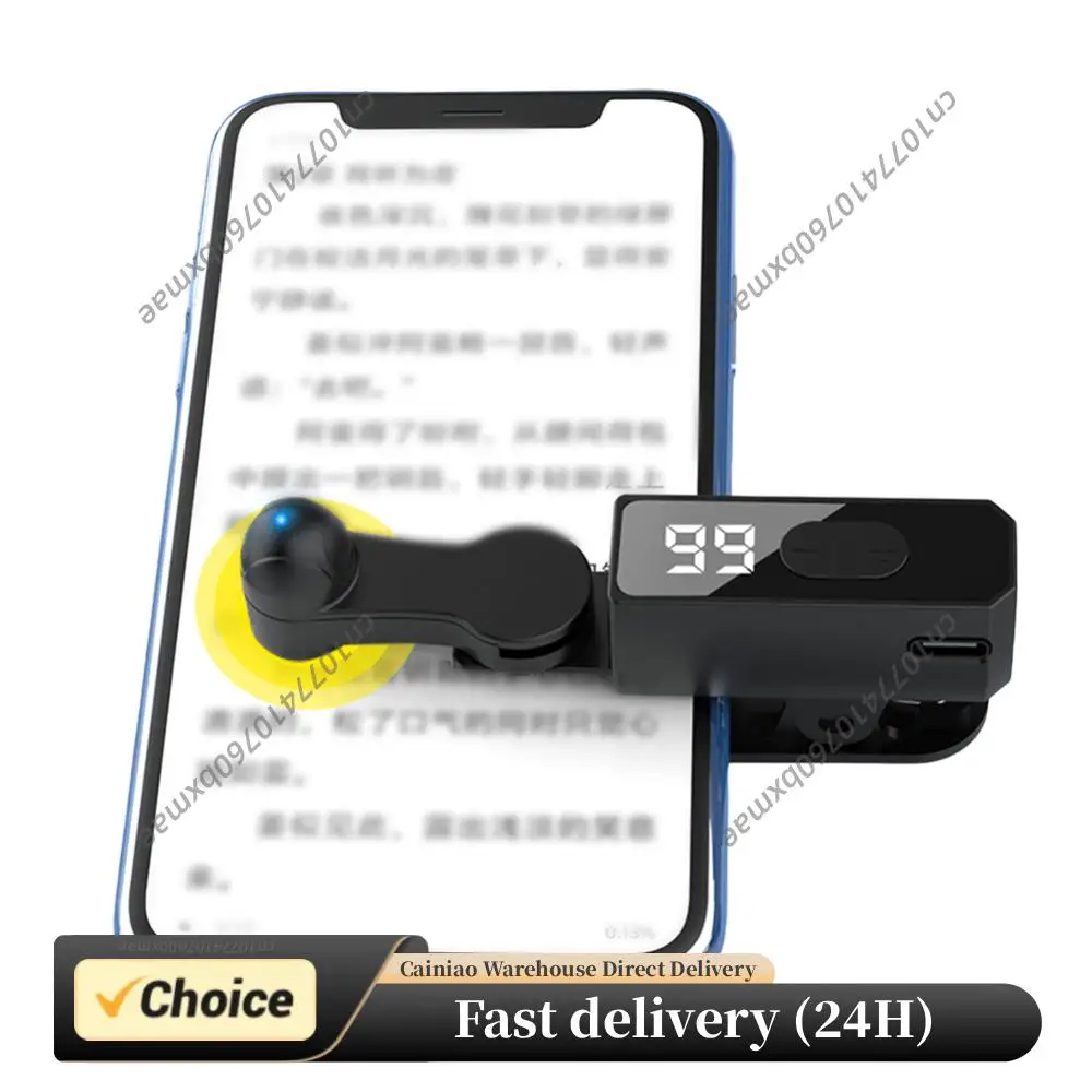 Auto Clicker for Smart Phone Fast Click Simulation Finger Continuous Click for Game Live Broadcasts Likes Reward Task