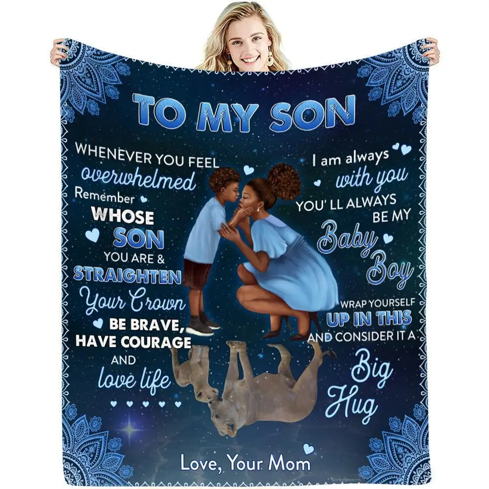 

Christmas Envelopes digital-printed polyester Bedroom velvet flannel soft sofa cover blanket Fleece soft sofa cover
