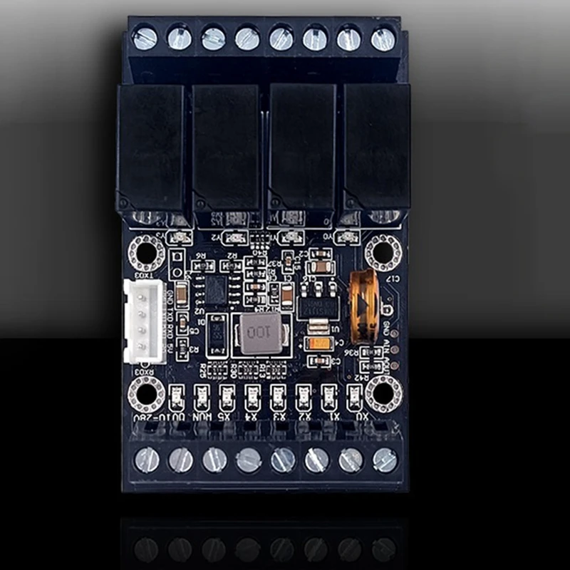1 Piece FX1N-10MR PLC Industrial Control Board PLC Module Analog Input/Output Programmable Delay