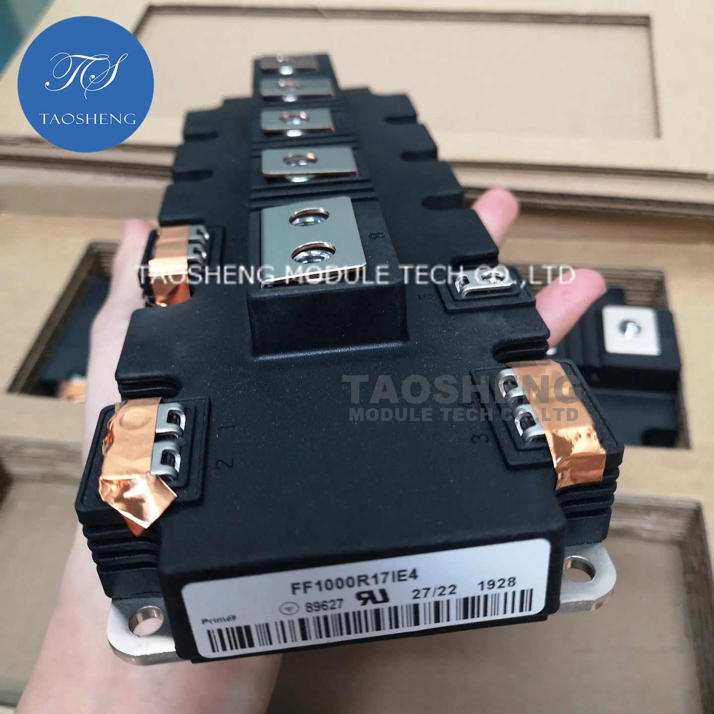 1PCS FF1000R17IE4 1000A/1700V New and Original IGBT【TAOSHENG】MODULE #TS154