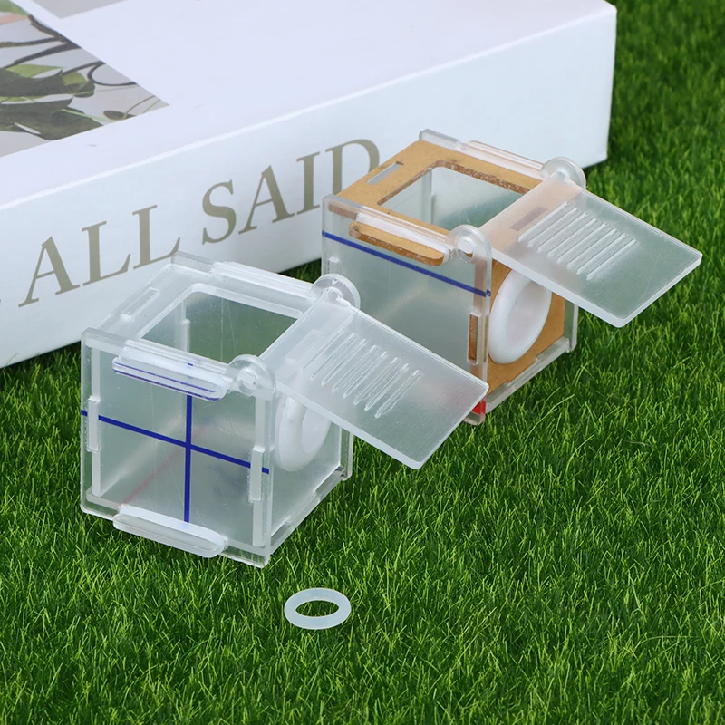 Acrylic High Transparent Ant Activity Area Test Tube Connection Nest DIY Farm Feeding Box 15/18mm Caliber