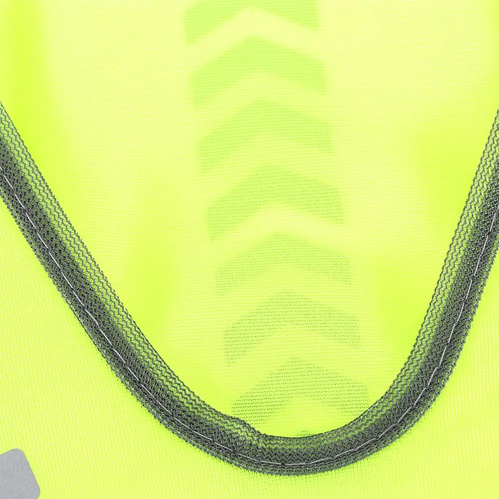 Elastic Reflective Cycling Safety Jogging Vest Protective Vest Bicycle Harness Night Running