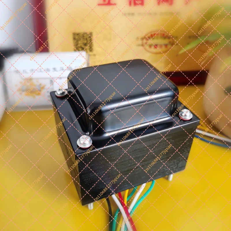 110W Dual 250V Audio Power Transformer for Vacuum Tube Amplifier, DIY HIFI Audio Accessories