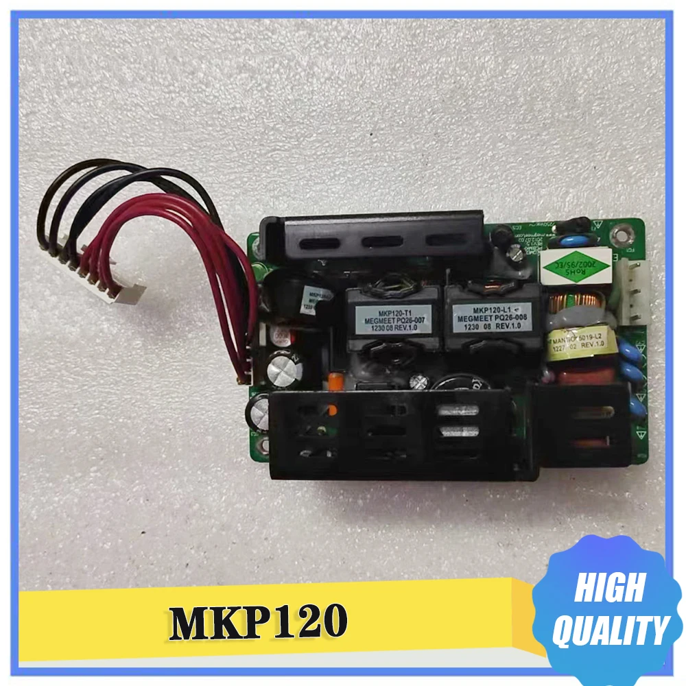 For MEGMEET MKP120 5V 24A Interface Server Power Supply