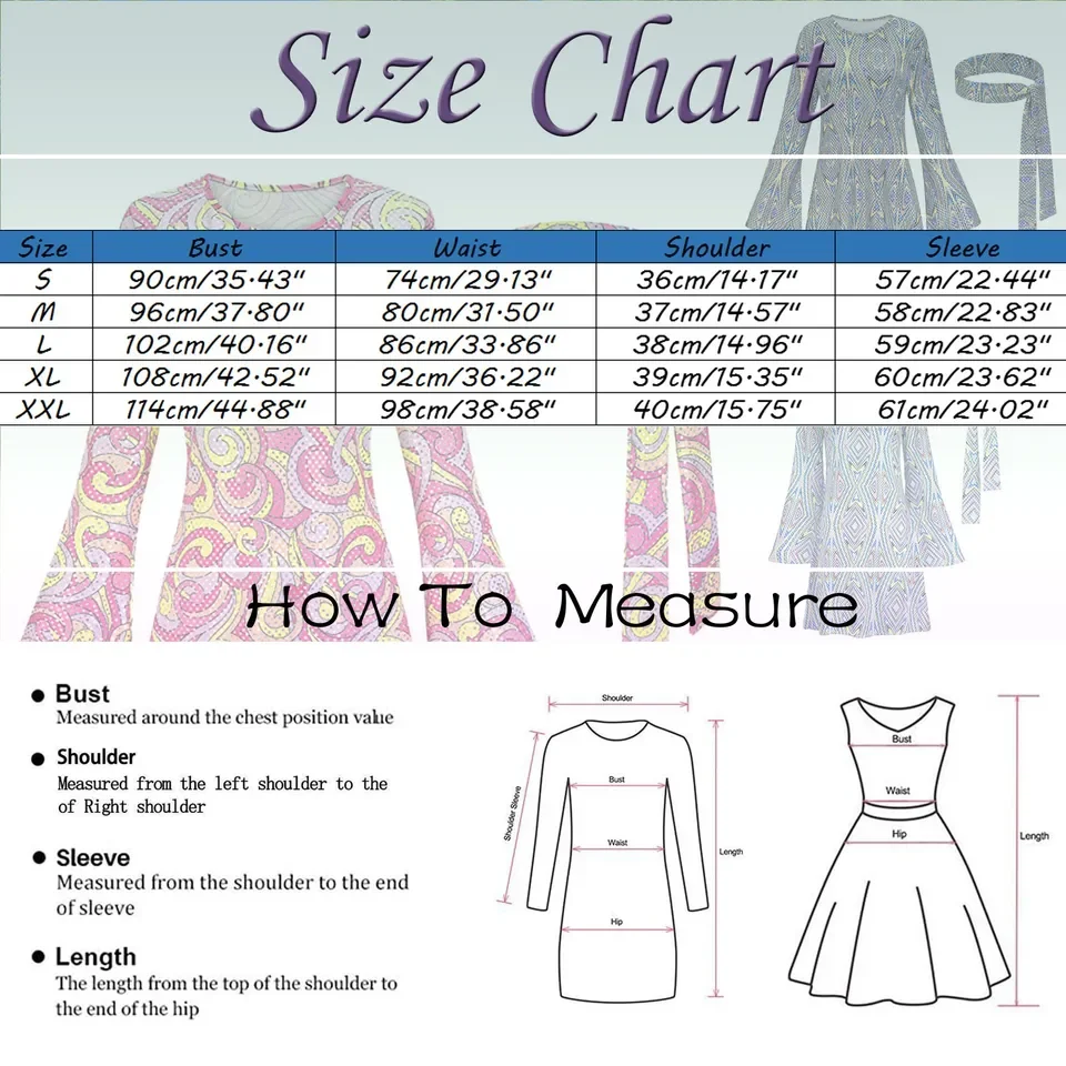 Women Floral Fashion Mini Dresses Hippie Girl Costume Flare Sleeve 70'S Disco Dress Ladies Party Clubwear Retro Hippy 70s Dress