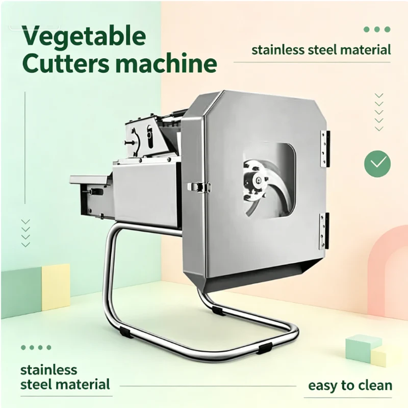 Multifunctional Vegetable Carrot Potato Dicing Machine Cutter Slicer Commercial Dicing Machine Small Electric Slicer