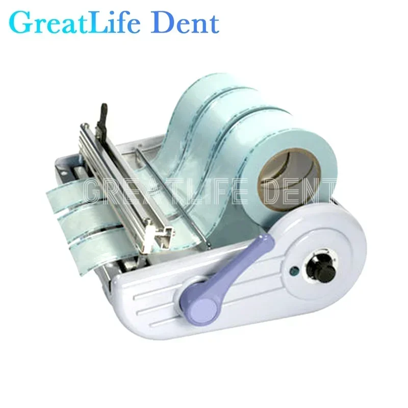 GreatLife Dental Sealer Dezynfekcja Sterylizator Maszyna do zamykania dla stomatologów szpitalnych Medyczna sterylizacja Maszyna do zamykania torebek