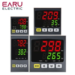 Neuer intelligenter digitaler pid thermostat ssr relais ausgang universeller eingang heizung kühler temperatur regler regler 110v 220vac