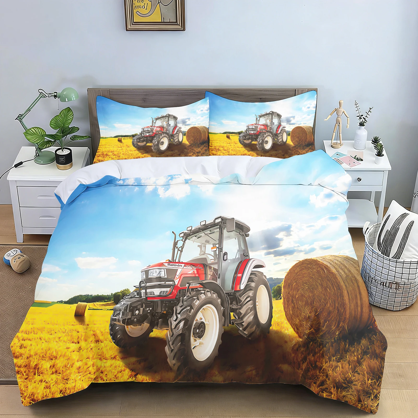 Farm Tractor A380 Airplane 3D - Agriculture Farming Cartoon ulasan dan harga