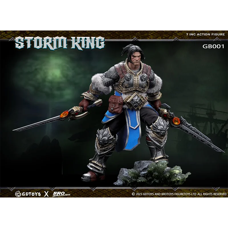 In Stock 100% Original GDTOYS X BROTOYS Full Set Storm King