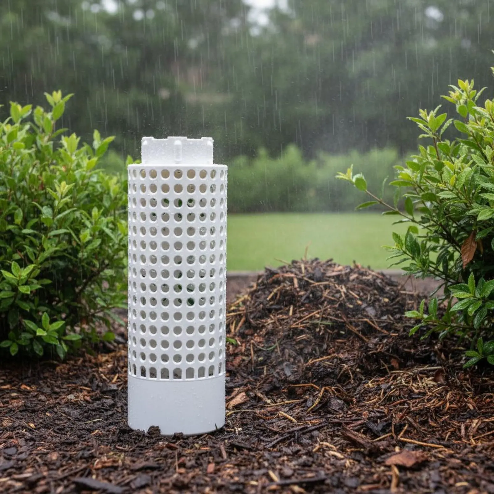 Composting Creature Composting Column Environmentally-Conscious In-Ground Composting Creature Feeder Vermicomposting Bin