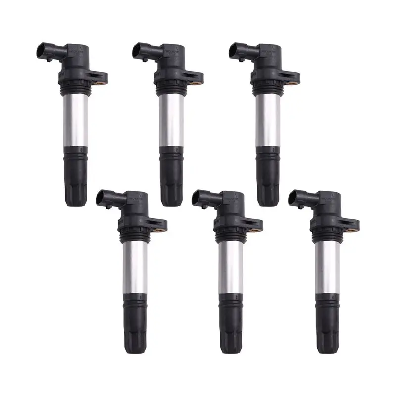For Land Rover Freelander 2002-2006 6Pcs Ignition Coil Replacement Unit- NEC000110L-L94A