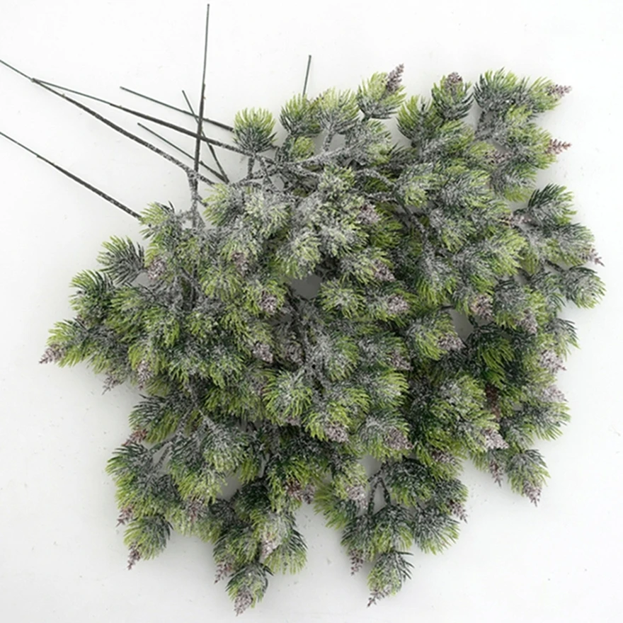 

Artificial Plants Christmas Tree Vine Wall Hanging New Year Table Decor Home Outdoor Garden Wedding High Quality Holiday Wreaths