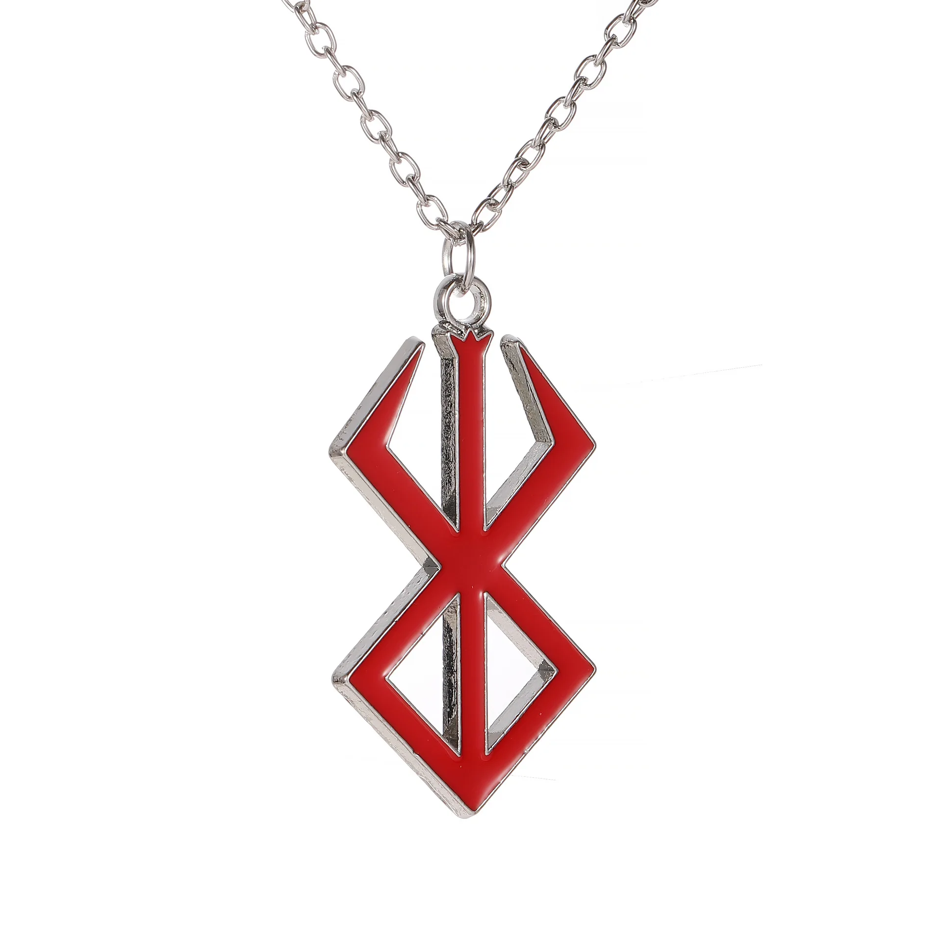 Anime Berserker Necklace Evil Eye Talisman Dragon Slayer Greatsword Charm Stray Warrior Armor Jewelry For Men 2026