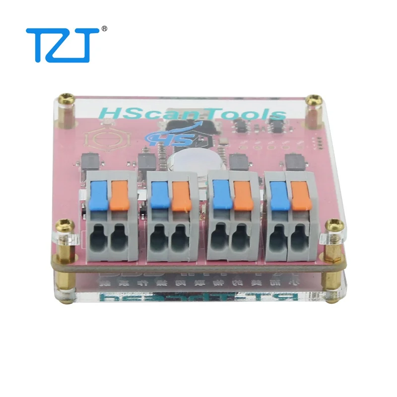 TZT HSCanT 8Mbps High Speed USB to 4-Channel CAN FD Tool HPM5321 Support for SLCAN and GS USB Protocols