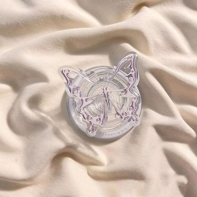 

Korean Cute Cartoon Magnetic Holder Grip Tok Griptok Phone Stand Holder Support For iPhone For Pad Magsafe Smart Tok