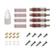 【Flash Sale】8X Metal Oil Shock Absorber Damper For SG 2401 2801 SG2401 SG2801 1/24 1/28 RC Crawler Car Upgrades Parts Accessorie