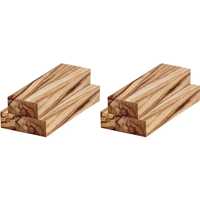 

【NOW SAVE】10 Pcs Olive Wood Pen Blanks Kits Pen Turning Supplies DIY Crafts, 5 X 3/4 X 3/4 Inch