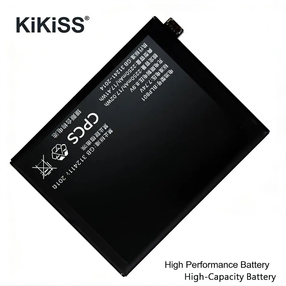 

BLP801 2250 мАч для Oneplus 8T: Премиальная сменная батарея для мобильного телефона с высокой емкостью