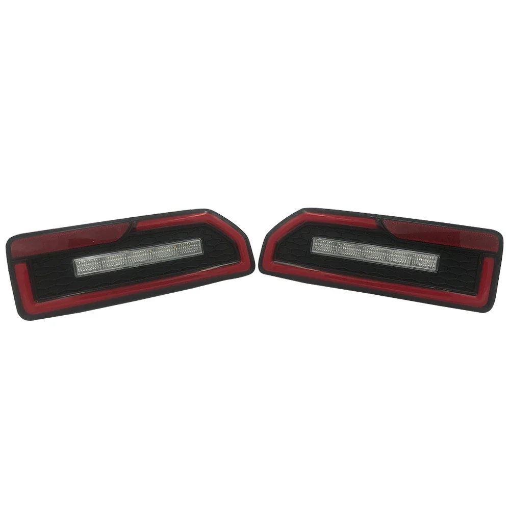 Car LED Rear Brake Light Turn Signal For Suzuki Jimny JB64 JB74 2019 2020 2Pcs Flowing Lights Guide Plate