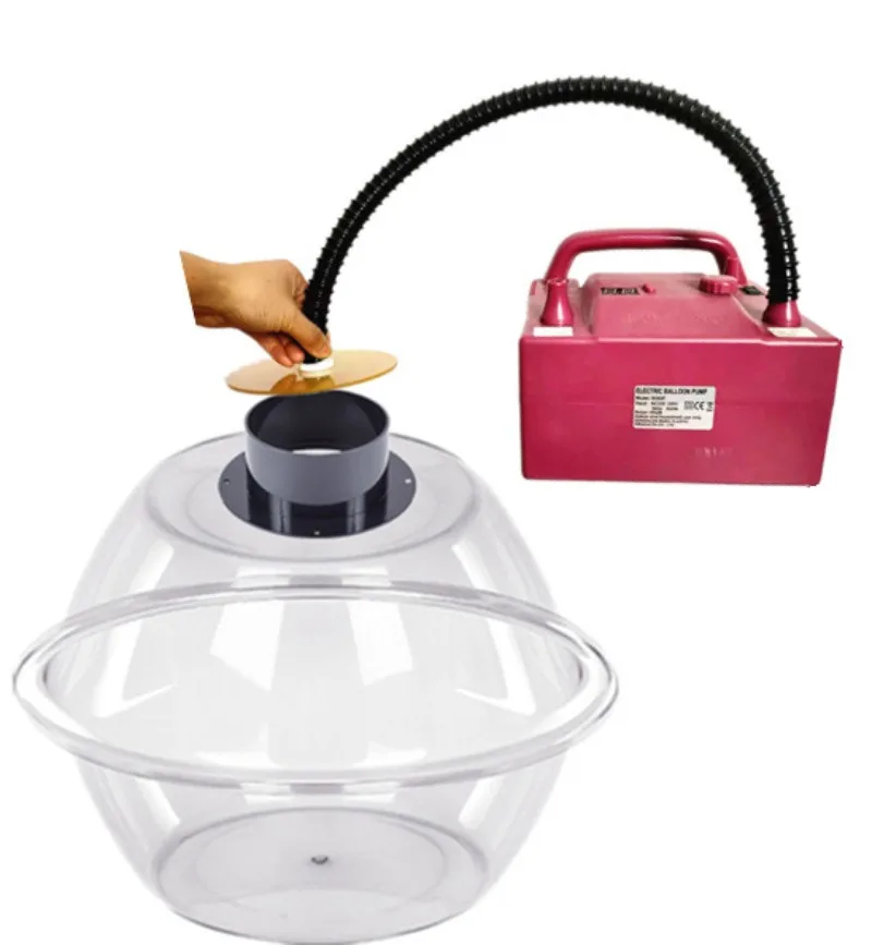 22.12 Upgraded Crystal Transparent Balloon Packaging Machine/Ball Plug/Flare