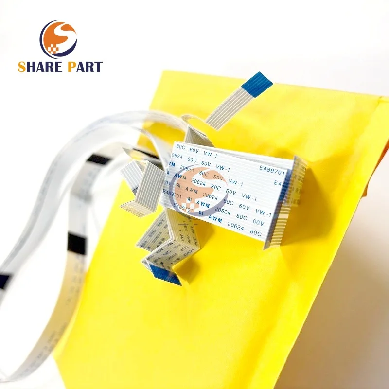 L805 R290 1Set Print Head Cable 1466288 for EPSON R280 R285 R295 R330 T50 T59 T60 P50 L800 L801 L810 L850 Artisan 50 EP302 Share