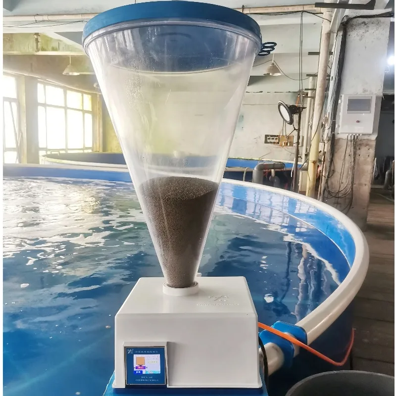 Pond automatic fish and imp feeder Aquaculture farm management is convenient