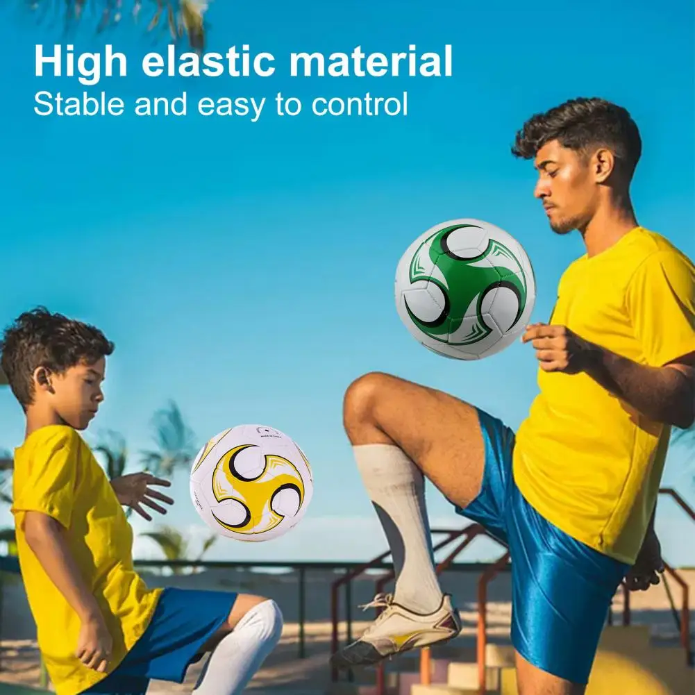 

Ball Sports Toy Outdoor Football High Elasticity Small Football Wear Resistant Rich Color Machine Stitched Indoor Outdoor Sports