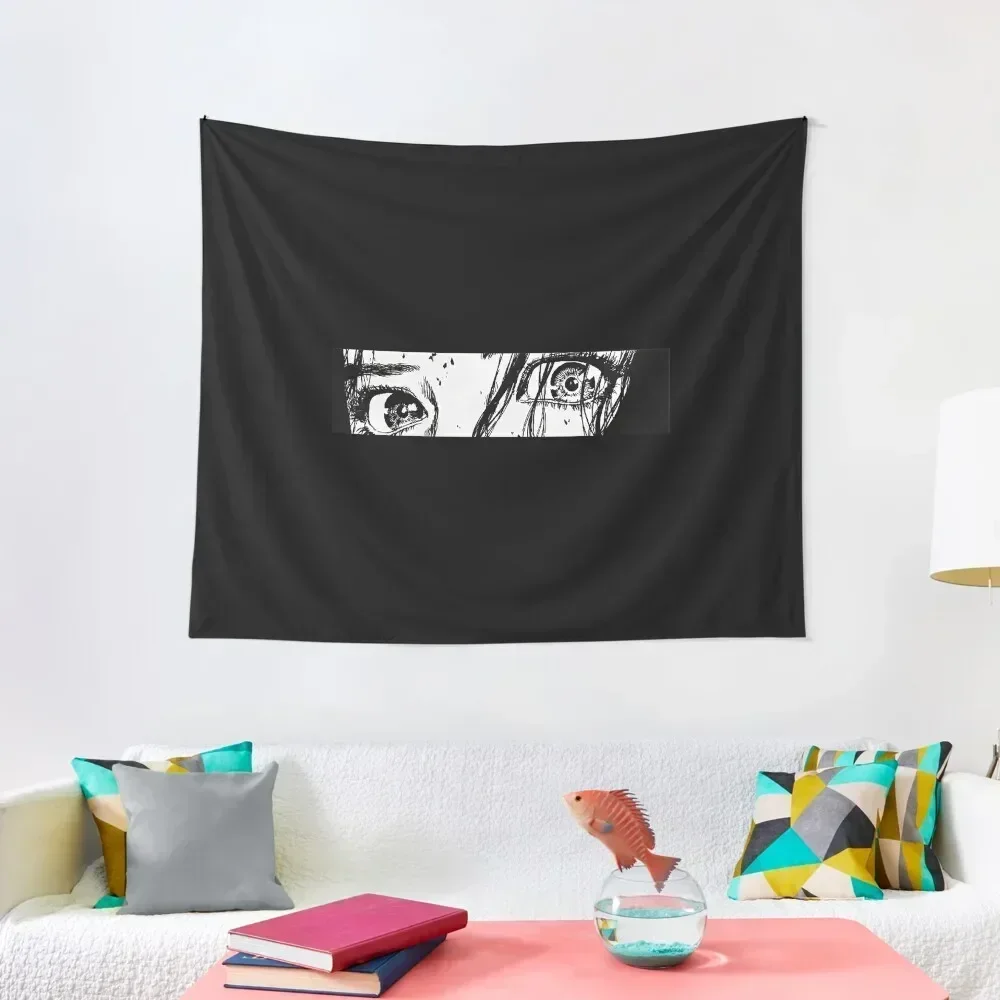

Aesthetic anime eyes Tapestry Home Decorations Aesthetic Cute Room Decor Things To The Room Tapestry