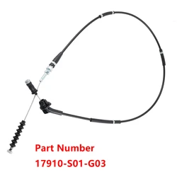 modified  replace For 96-00 Honda Civic Throttle Cable Wire Pedel 17910-S01-G03 CX DX D16Y8 K-Swap