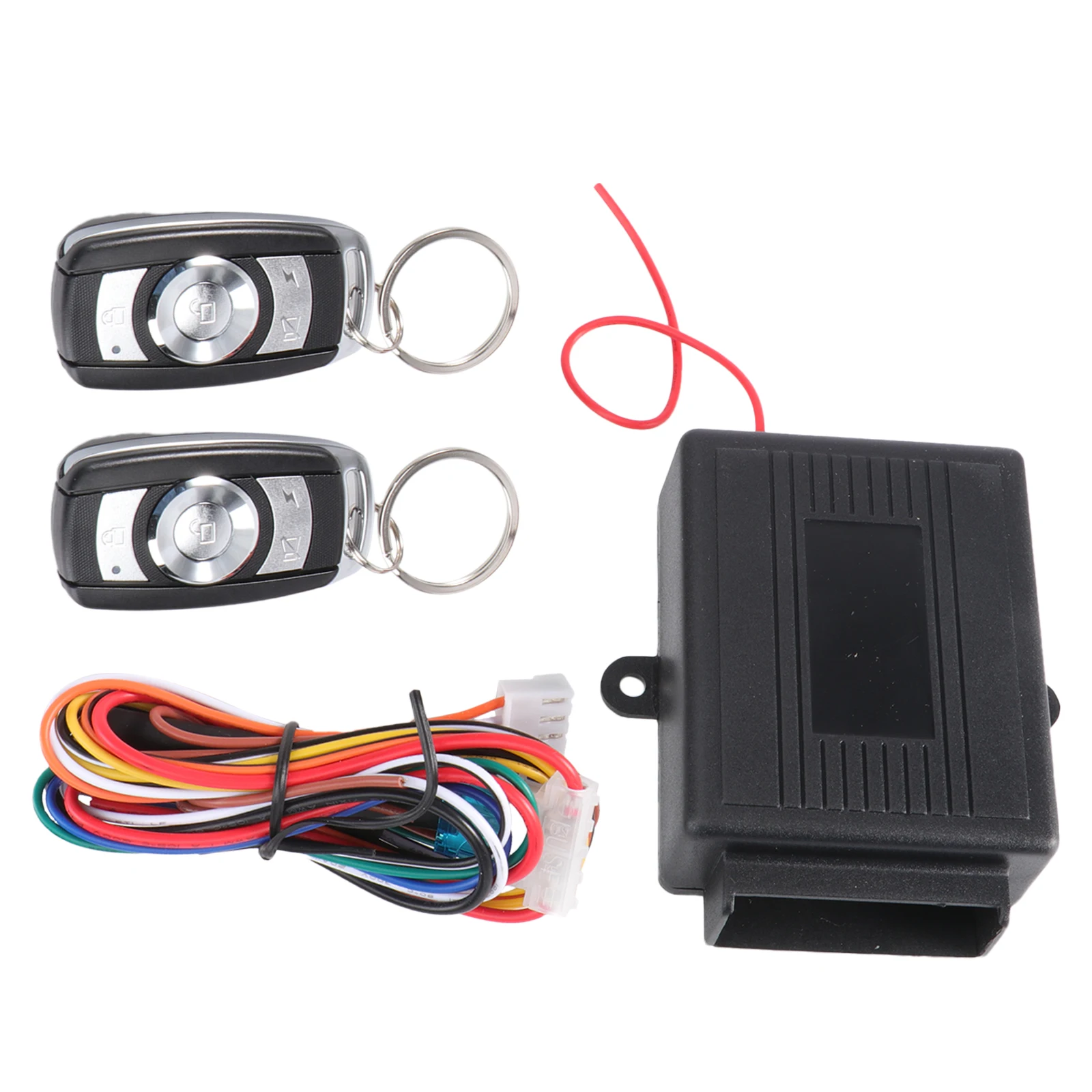 

Keyless Entry Remote Control Universal 12V Car Security Anti Theft Electronic Door Lock Trunk Release Central