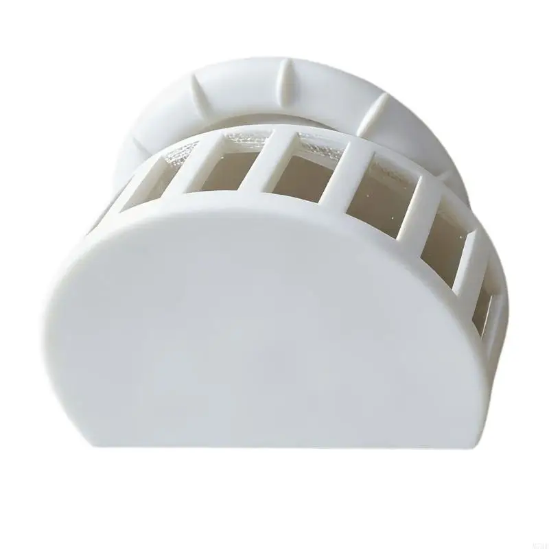 M76E Stylish RVs Radiator Vent Cover Available In 2 Color Motorhome Exhaust Port Cap Provides Waterproof