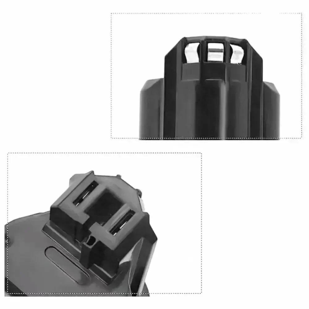 Für Bosch BAT420 Ersatzakku 12 V 6000 mAh BAT412A BAT413A D-70745Gop 2607336013 2607336014 Werkzeug-Akku