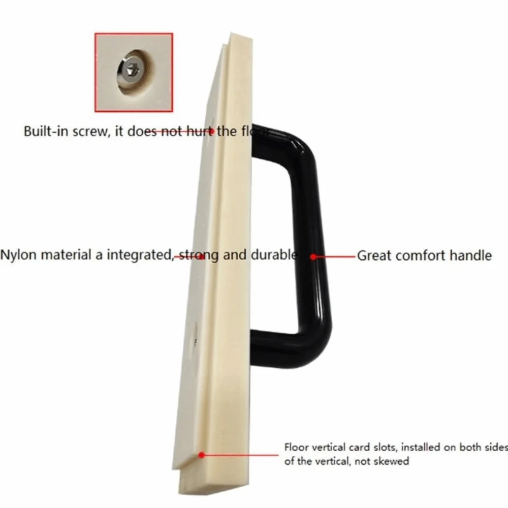 高耐久タッピングブロック-滑らかなエッジ-変形に強い-床設置ツール-ナイロン製-ホワイト-20-25-30-40-cm-プランクグラバー
