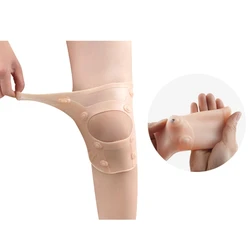 1Pc Magnetic Therapy Knee Pad Waterproof Silicone Compression Support Brace Guard Pain Relief Patella Protector Drop Shipping