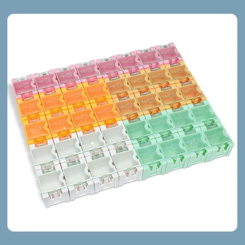 Electronic Component Storage Box/SMD SMT Electronic Component Container Mini Storage Boxes Kit