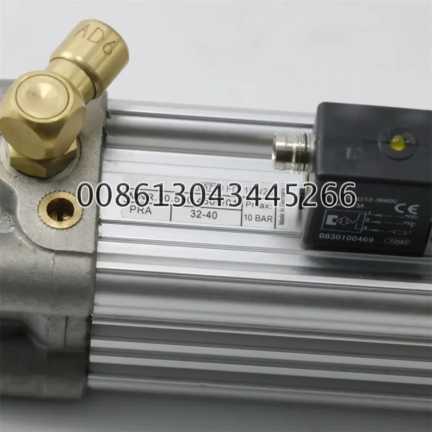 Best Quality 1 Piece 00.580.4505 Heidelberg SM102 Pneumatic Cylinder D32 H40 Offset Printing Machinery Spare Parts