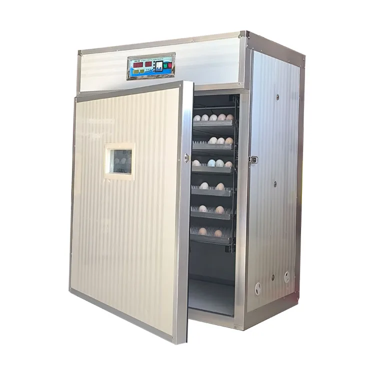 Factory Wholesale 1056 Incubators Egg Hatching Machine Fully Automatic High Quality Incubator Machine for Hatching Eggs