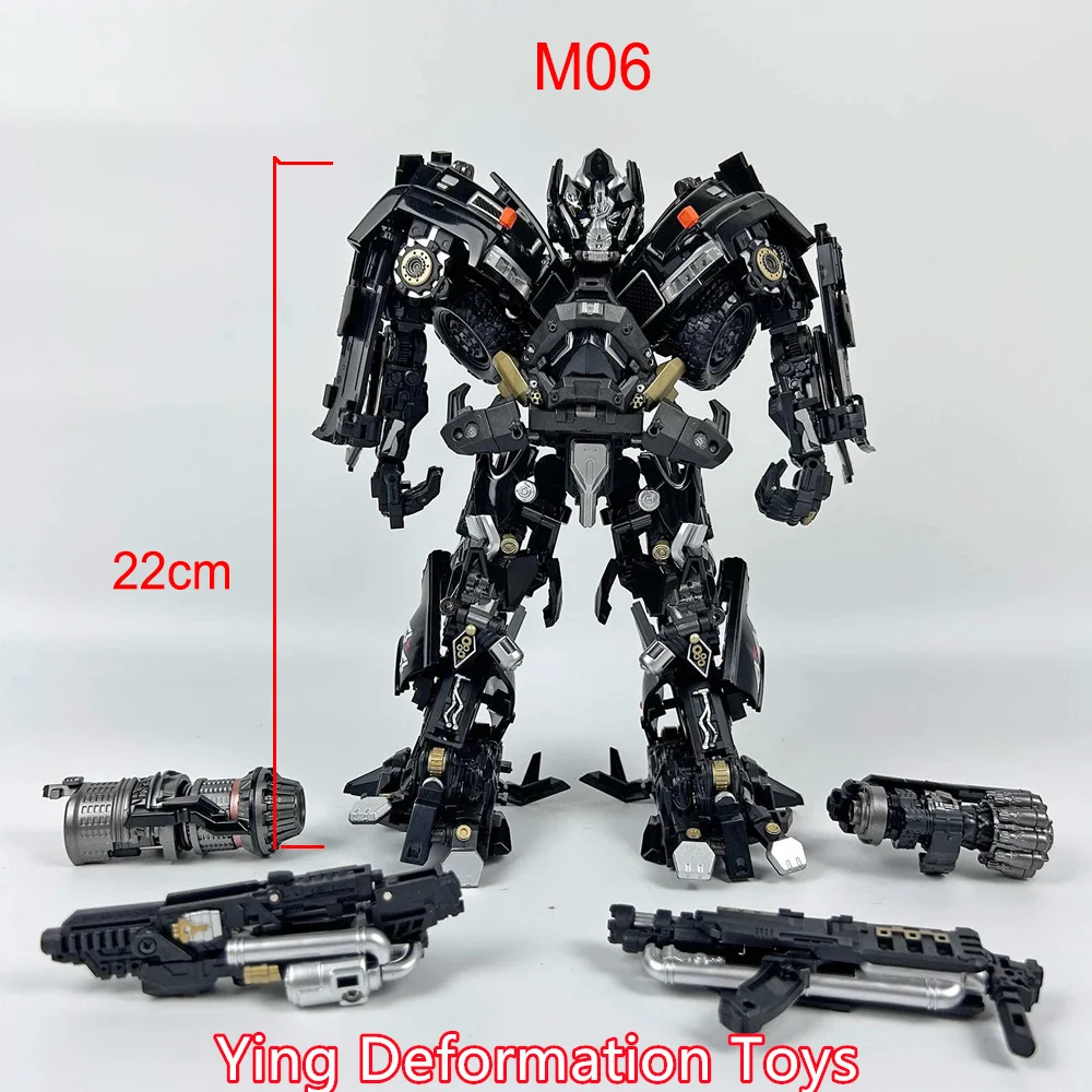ブラックアップルアイアンハイド M06 変換おもちゃ Weijiang 拡大