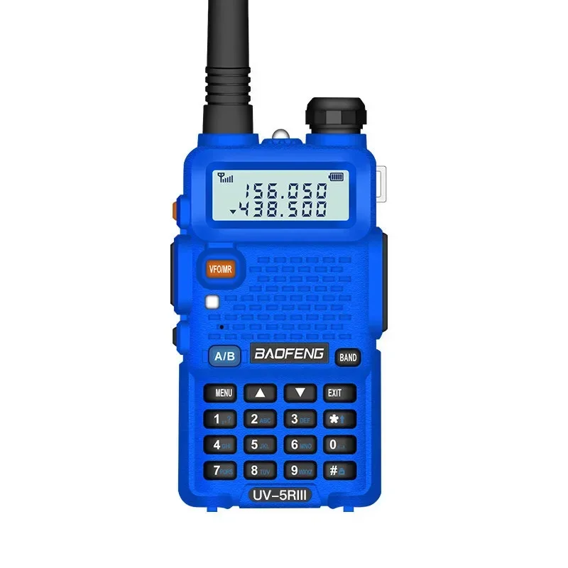 Best  Car walkie-talkie UV-5RIII English version Civil high-power UV5R three-stage