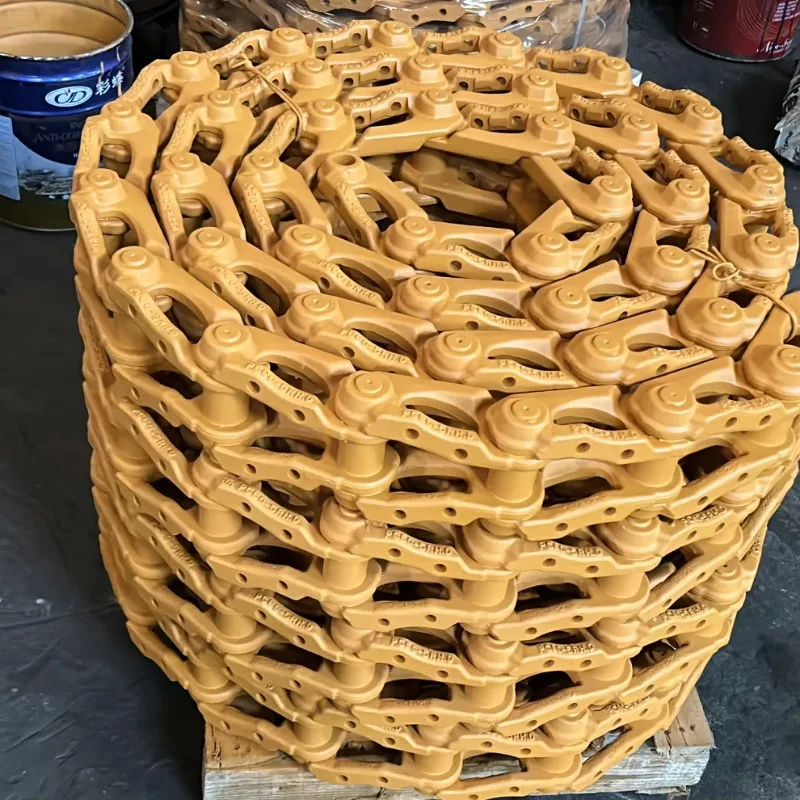 D20 crawler chain 48L 83mm thick crawler chain assembly for combine harvester and bulldozer chassis parts