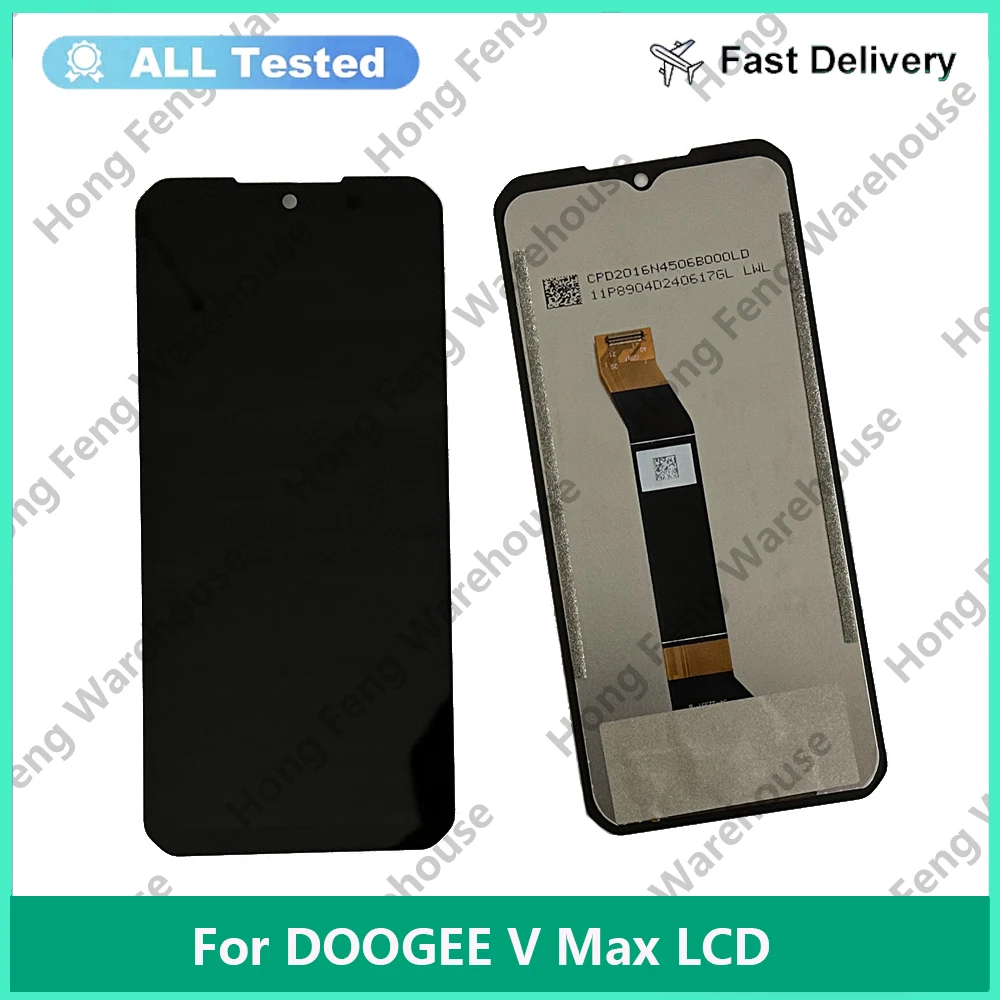 

Оригинальный ЖК-дисплей 6,58 дюйма для DOOGEE V Max Plus + замена сенсорного экрана в сборе протестировано для Doogee V Max Plus, запасные части для ЖК-дисплея