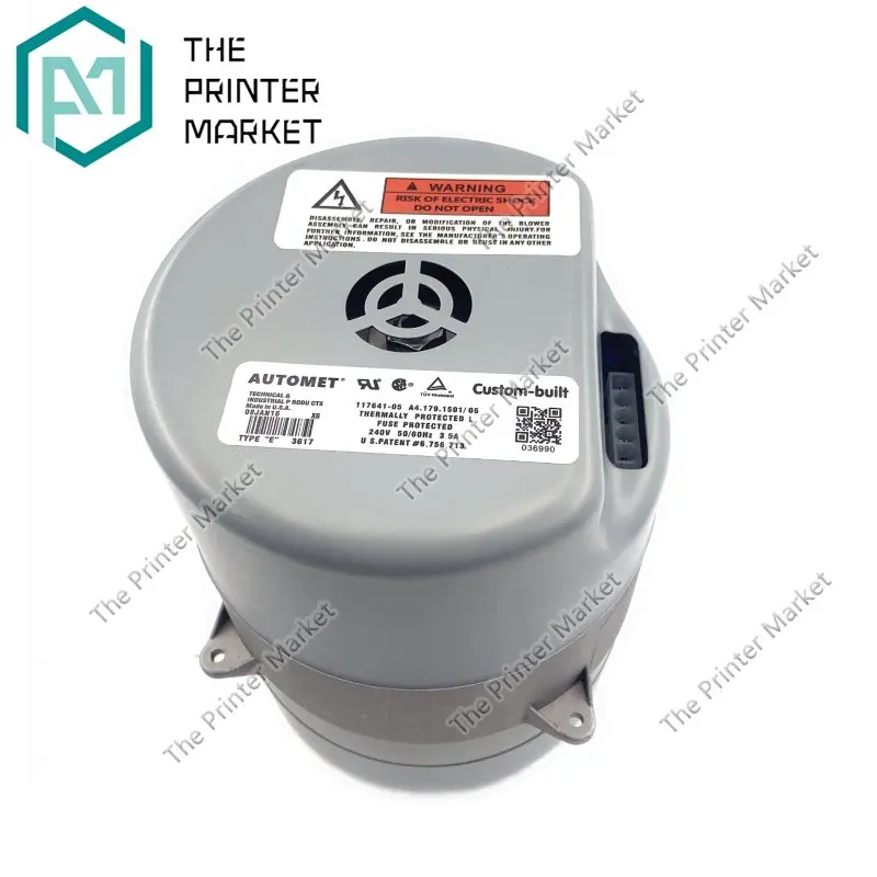 

A4.179.1501 Blower 240V 400W For Heidelberg SM74 High-Pile Delivery Air Supply Pump Washup Device Printing Machinery Parts