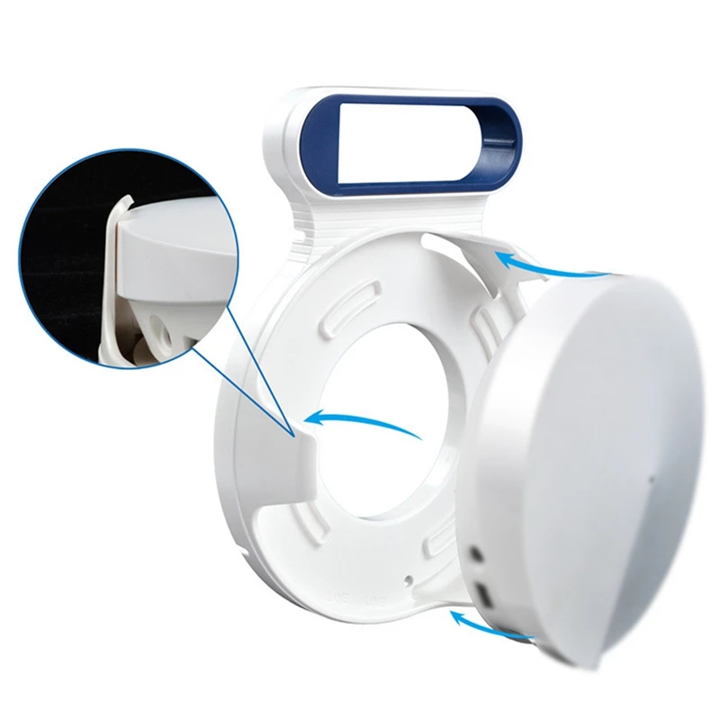 ABKS-Outlet Mount Hanger For TP-Link Smart Hub Deco M9 Whole Home Mesh Wifi Router Accessories