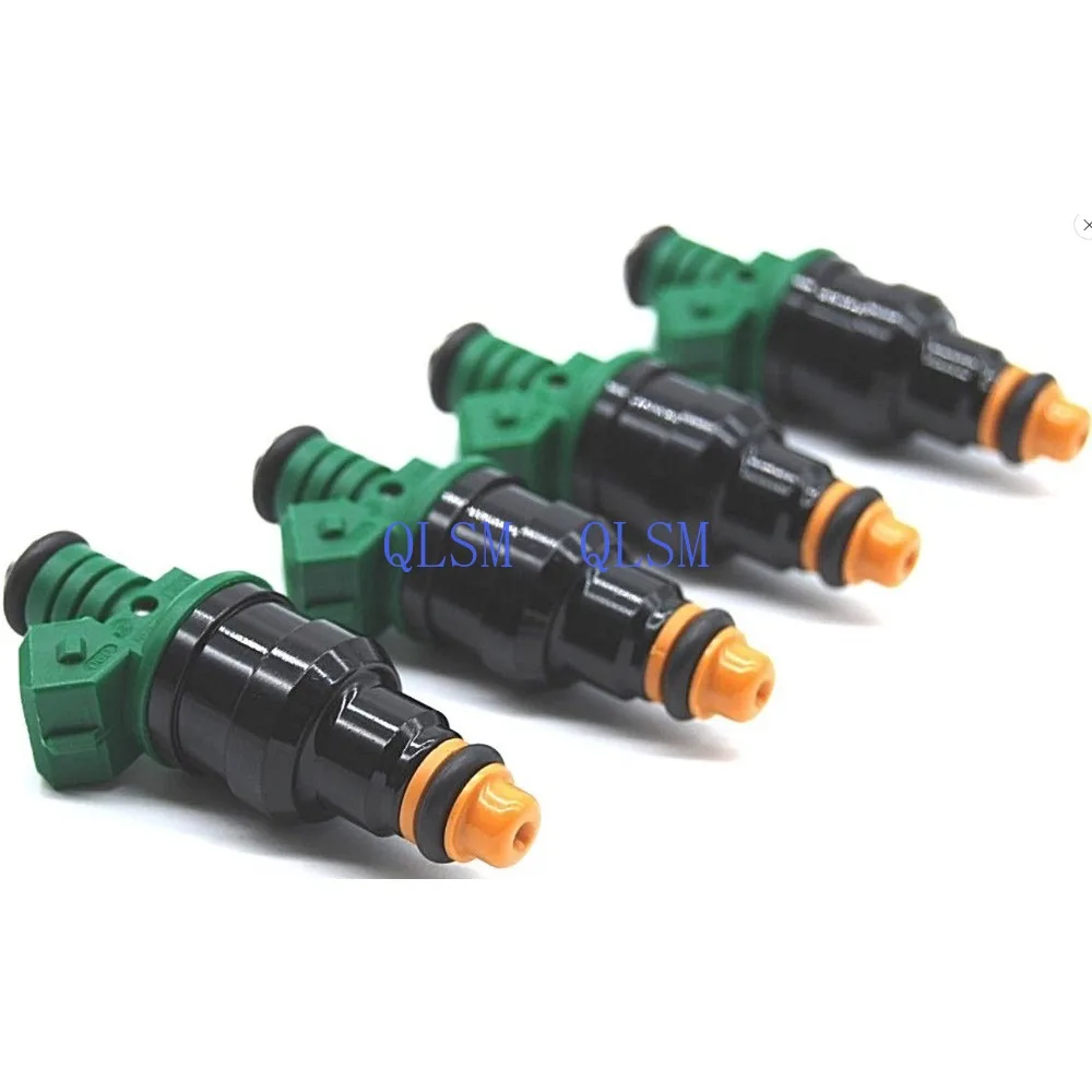 

4PCS FOR CLASSIC PORSCHE 944 S2 2.5 TURBO 84-91 FUEL INJECTORS 0280150803 95160611000