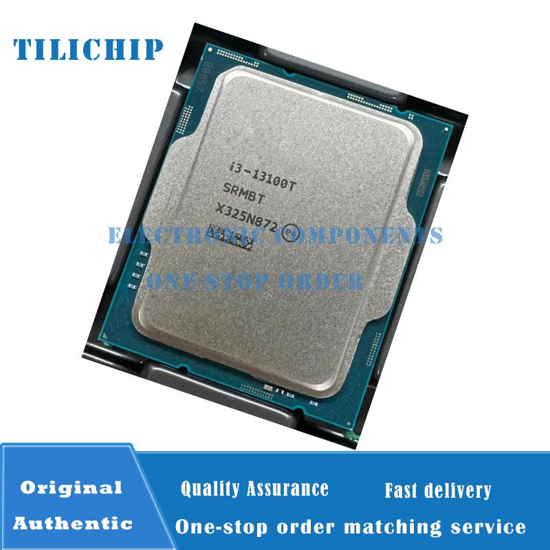 I3-13100T 4 cores 8 threads LGA1700 CPU Processor