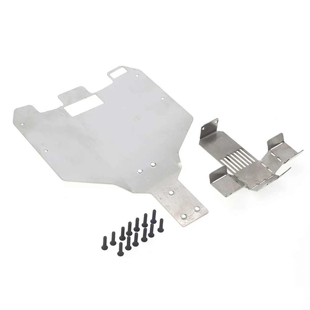 1/12 RC Axle Protector Skid Plate Spare Chassis Armor for Wltoys 12428 Vehicles Model Buggy Accessories