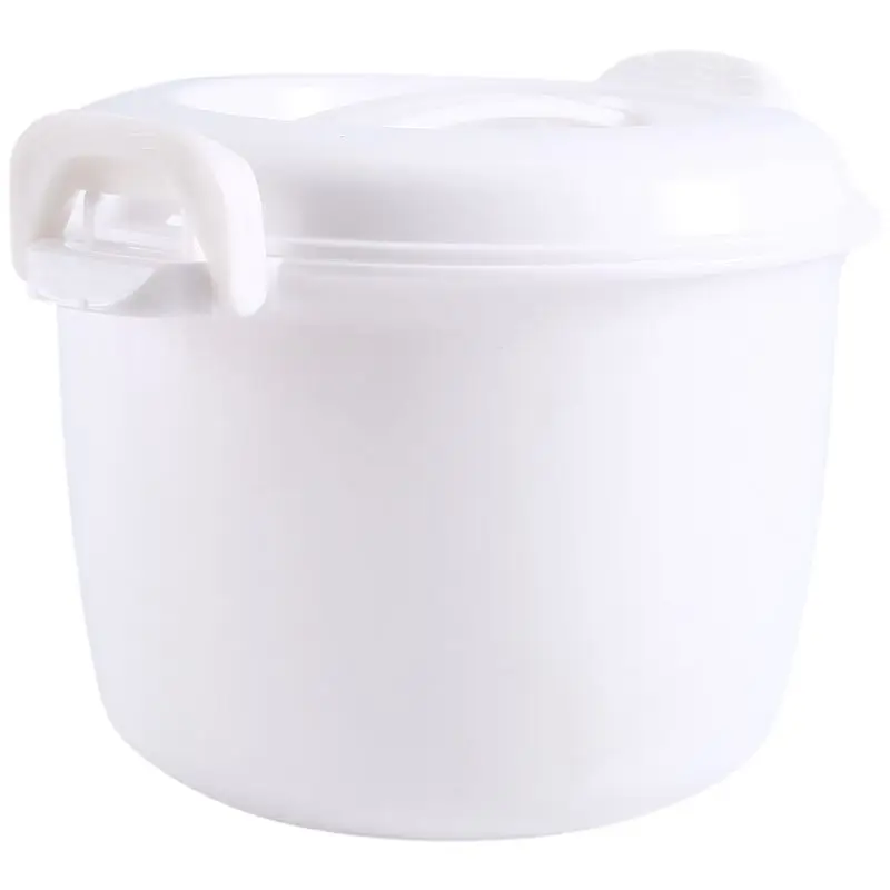 B47B-Microwave Rice Cooker Multifunction Small Lunch Container Microwave Cooker Cookware For Microwave Oven